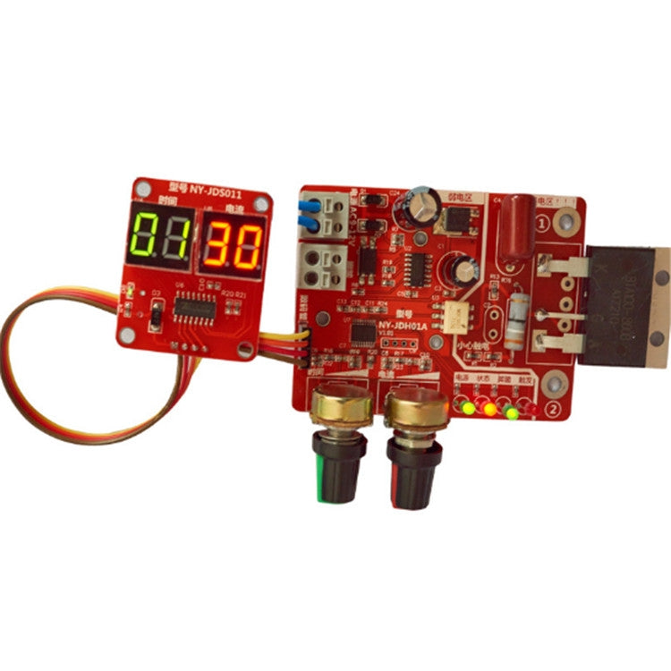NY-D01 Spot Welding Machine Control Board Adjustment Time Current Digital Display Control Board