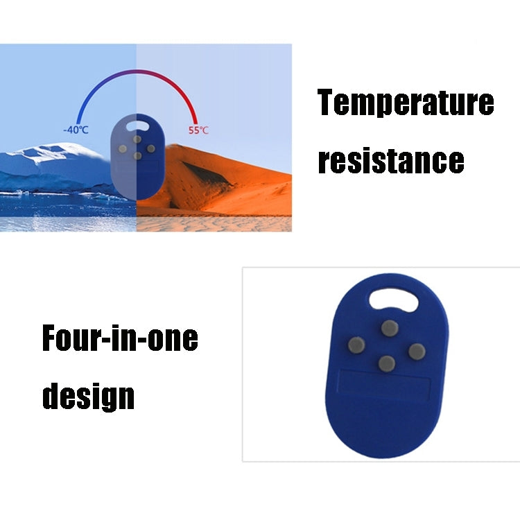 ID IC Composite Card UID/5200 Four-In-One Access Control Elevator Multi-Card Copy Induction Swipe Keychain