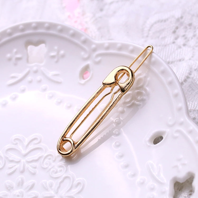 10 PCS New Fashion Exquisite Jewelry Hair Clip Metal Pin Shape Hair Ornaments Decorated Frog Clip