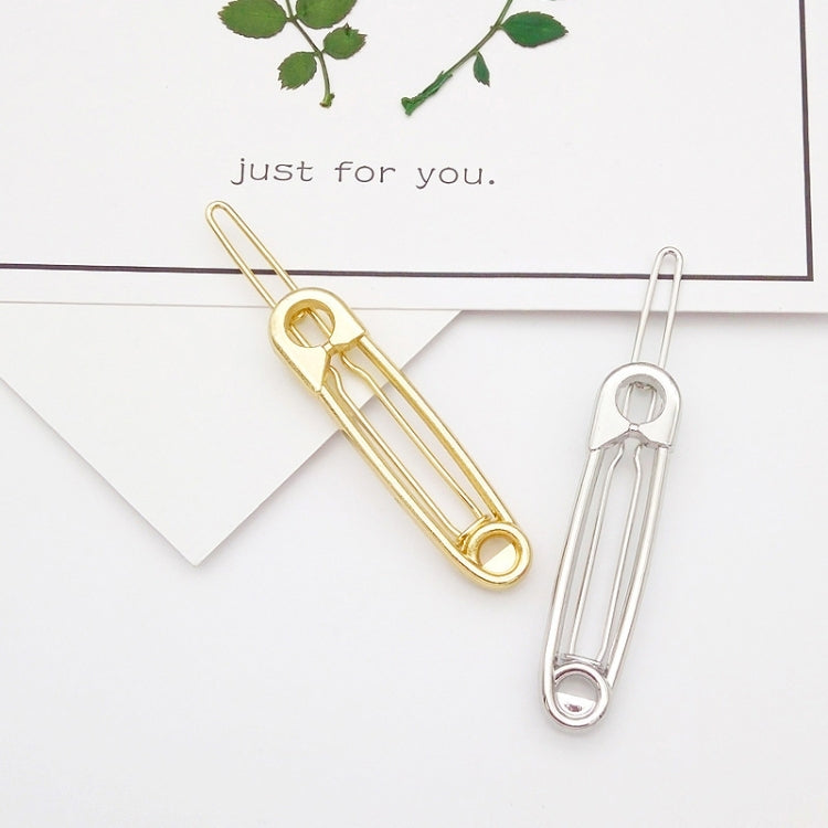 10 PCS New Fashion Exquisite Jewelry Hair Clip Metal Pin Shape Hair Ornaments Decorated Frog Clip