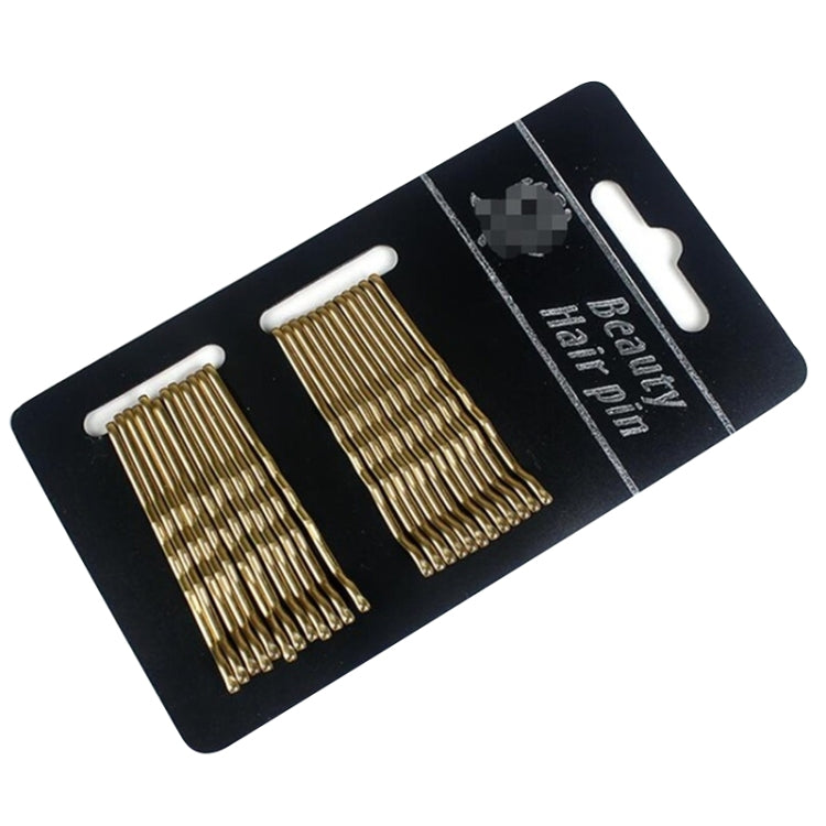 3 Sets Women Drip Invisible Hair Grips Curly Wavy Bobby Pins Daily Use Wedding Party Hair Maker