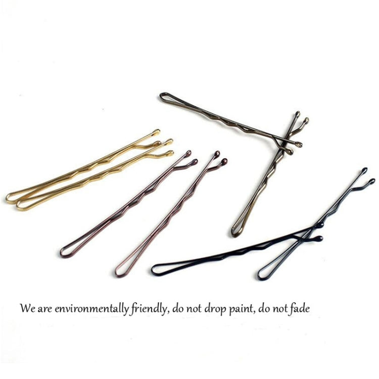 3 Sets Women Drip Invisible Hair Grips Curly Wavy Bobby Pins Daily Use Wedding Party Hair Maker