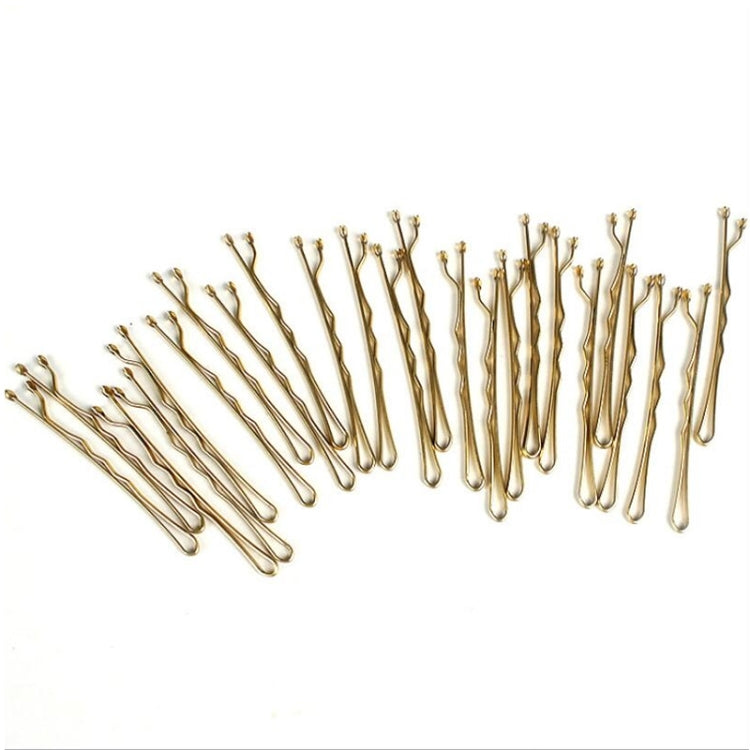3 Sets Women Drip Invisible Hair Grips Curly Wavy Bobby Pins Daily Use Wedding Party Hair Maker