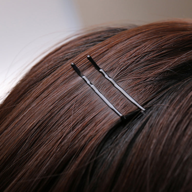 3 Sets Women Drip Invisible Hair Grips Curly Wavy Bobby Pins Daily Use Wedding Party Hair Maker