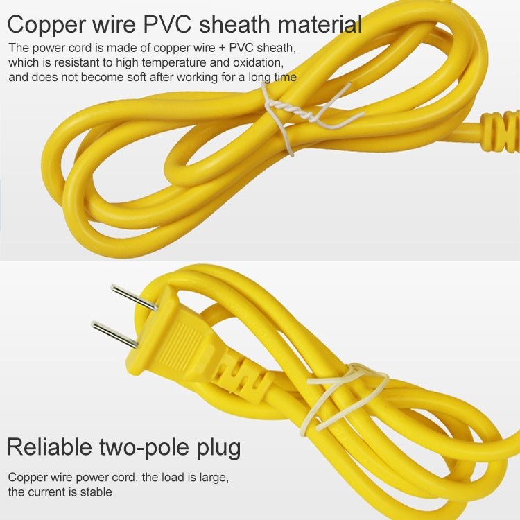 MJ-R4 Electric Water Heater Element Mini Boiler Hot Water Immersion Travel Use 600W