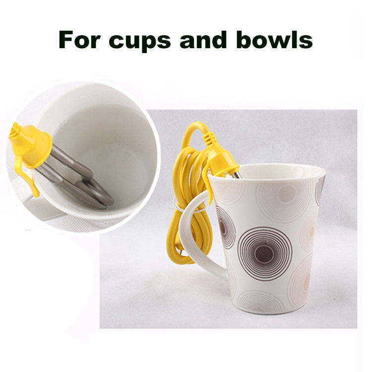 MJ-R4 Electric Water Heater Element Mini Boiler Hot Water Immersion Travel Use 600W