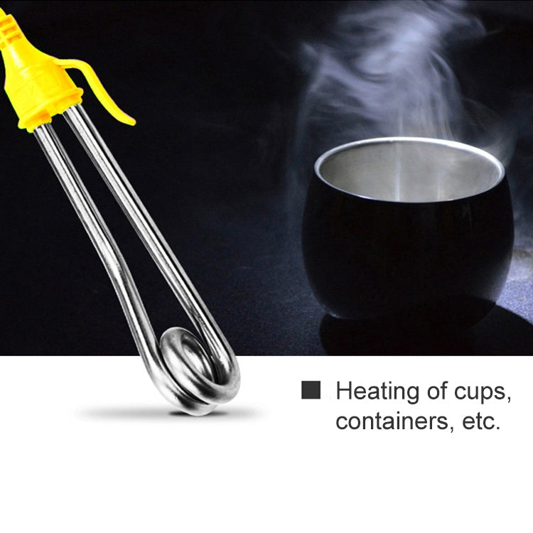 MJ-R4 Electric Water Heater Element Mini Boiler Hot Water Immersion Travel Use 600W