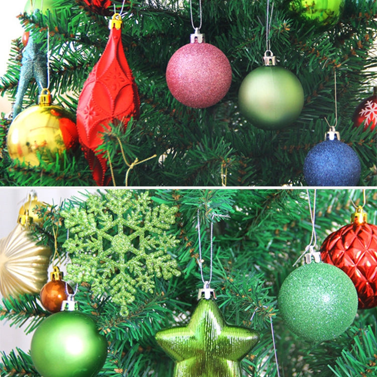 24 PCS 3cm Home Christmas Tree Decor Ball Bauble Hanging Xmas Party Ornament Decorations