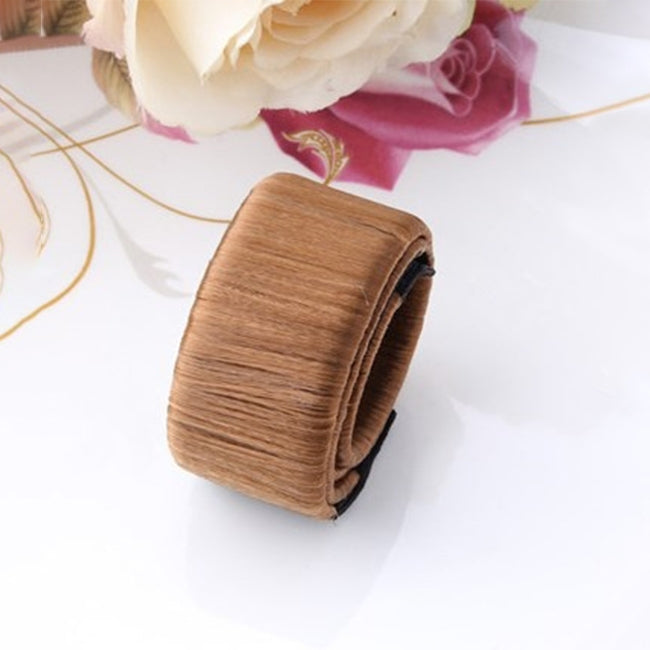 3PCS Magic Bun Women Synthetic Wig Headwear Donuts Bud Ball Twist Magic DIY Bun Maker Tools