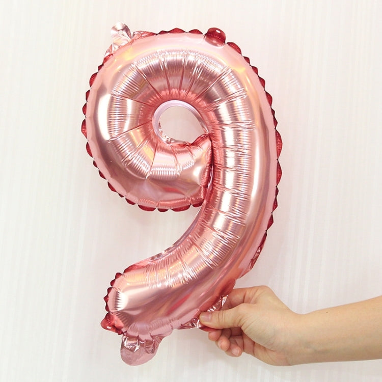 5pcs 16inch Number Foil Balloons Happy Birthday Party Wedding Balloons