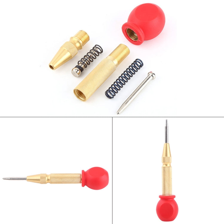 Automatic Center Punch Spring Loaded Marking Hole Carbon Steel Body