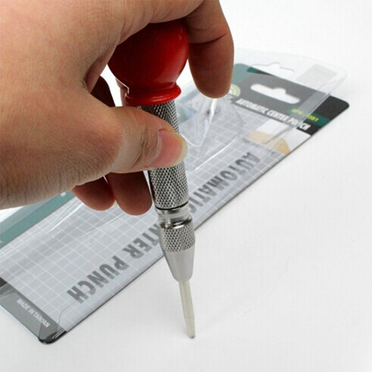 Automatic Center Punch Spring Loaded Marking Hole Carbon Steel Body