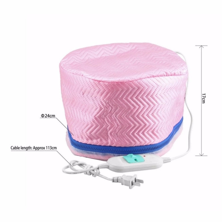 SPA Nourishing Hair Care Cap Thermal Treatment Beauty Steamer