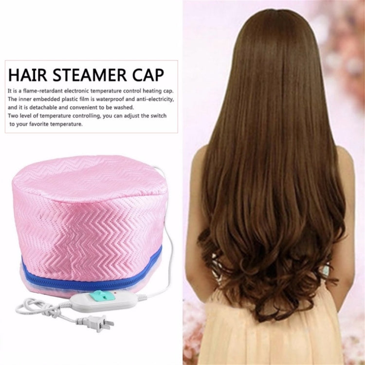 SPA Nourishing Hair Care Cap Thermal Treatment Beauty Steamer
