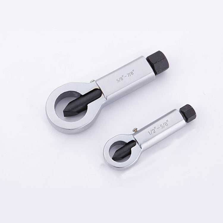 Adjustable Nut Splitter Cracker 12-16mm Nut Remover Extractor Tool