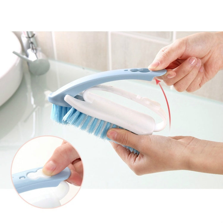 3 PCS Multifunctional Laundry Brush Combo Cleaning Brush For Soft Household Chores Random Color