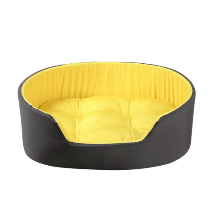 Two-Color Washable Comfortable Pet Nest with Cushion