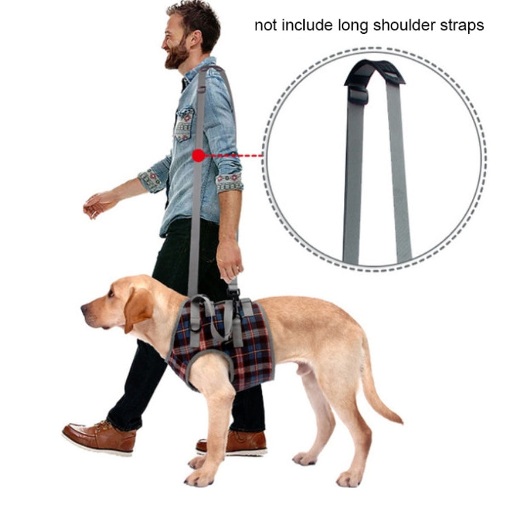 Pet Leg Straps Disabled & Injured Elderly Dog Auxiliary Belt