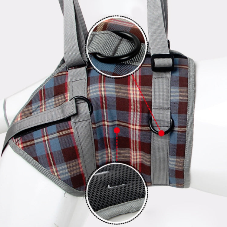 Pet Leg Straps Disabled & Injured Elderly Dog Auxiliary Belt