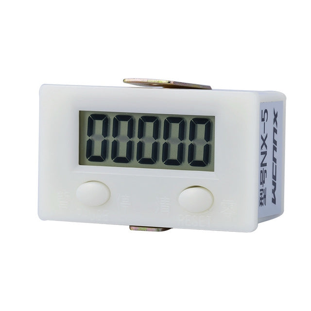 LCD Digital Display Punch Magnetic Induction Reciprocating Rotary Electronic Counter