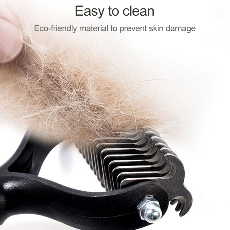 Fur Hair Grooming Hair Shedding Tool Brush for Dog Pet Cat