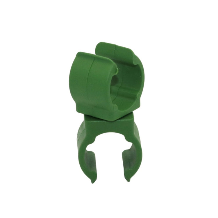 Rotary Buckle Gardening Plastic Bracket Support Universal Tube Clamp Plastic Buckle