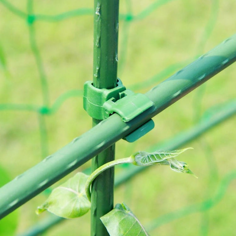 Rotary Buckle Gardening Plastic Bracket Support Universal Tube Clamp Plastic Buckle