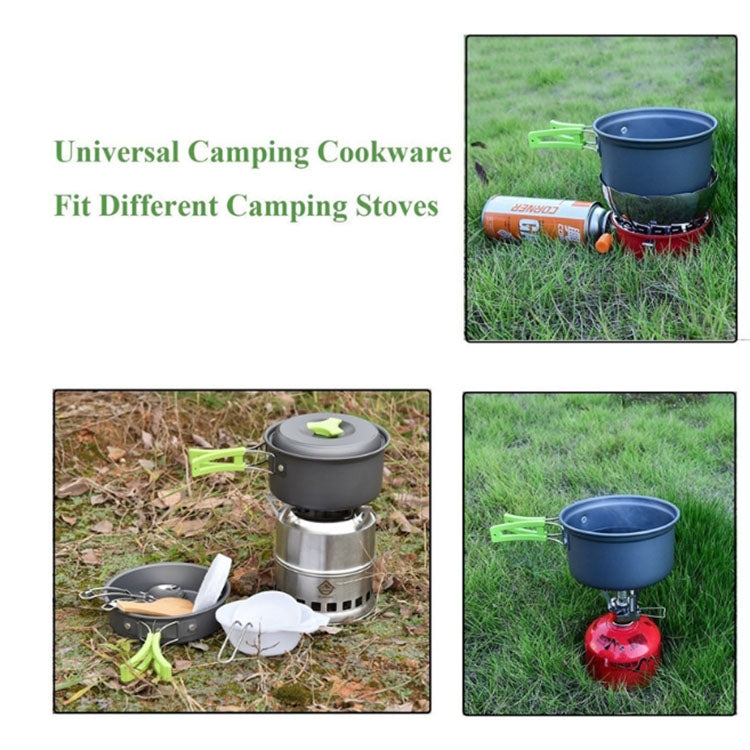 Camping cookware Outdoor cookware set