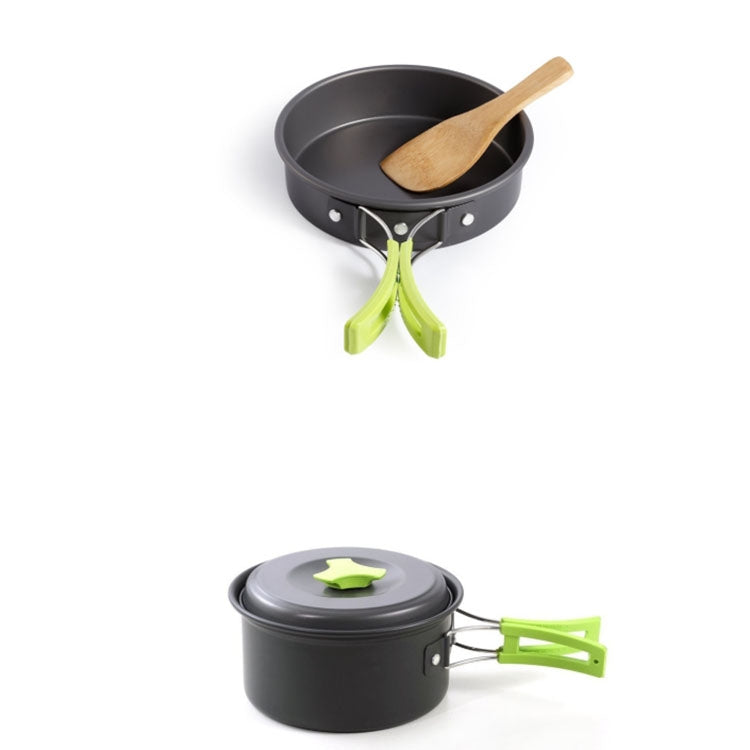 Camping cookware Outdoor cookware set