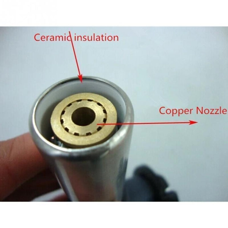 Butane Gas Electronic Ignition Gun for Outdoor Camping Picnic BBQ Welding