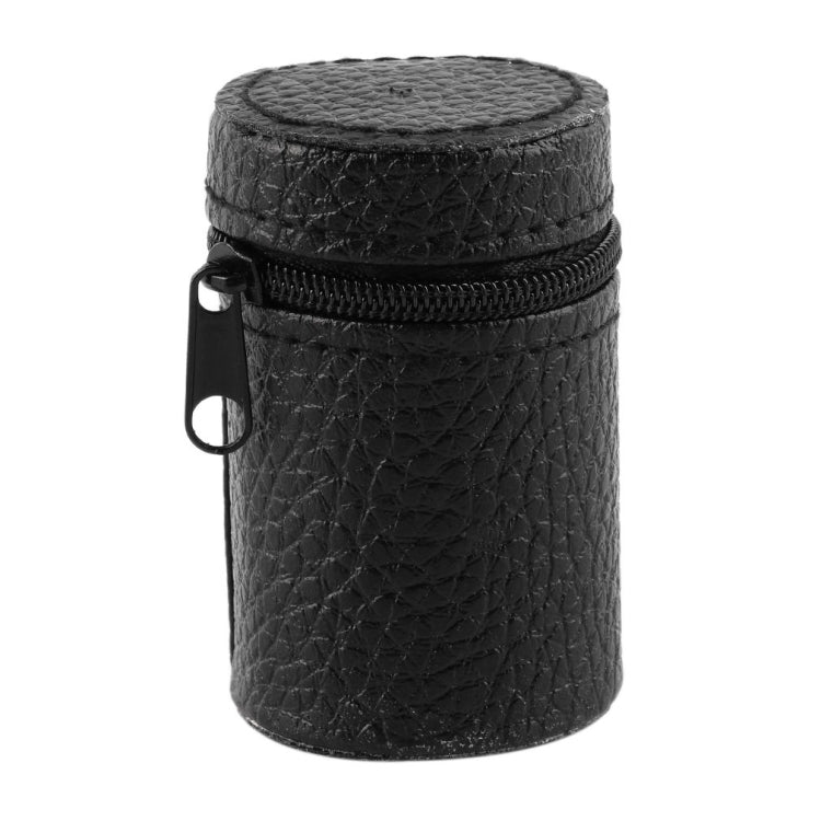 4 in 1 Outdoor Mini Stainless Steel Cup Hiking Camping Travel Portable Drinking Water Cup Set Leather Cup