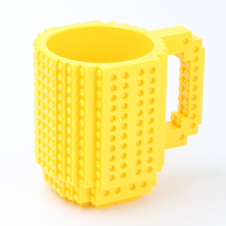 Building Blocks Design Creative Milk Mug Coffee Cup Build-on Brick Drinking Water Holder