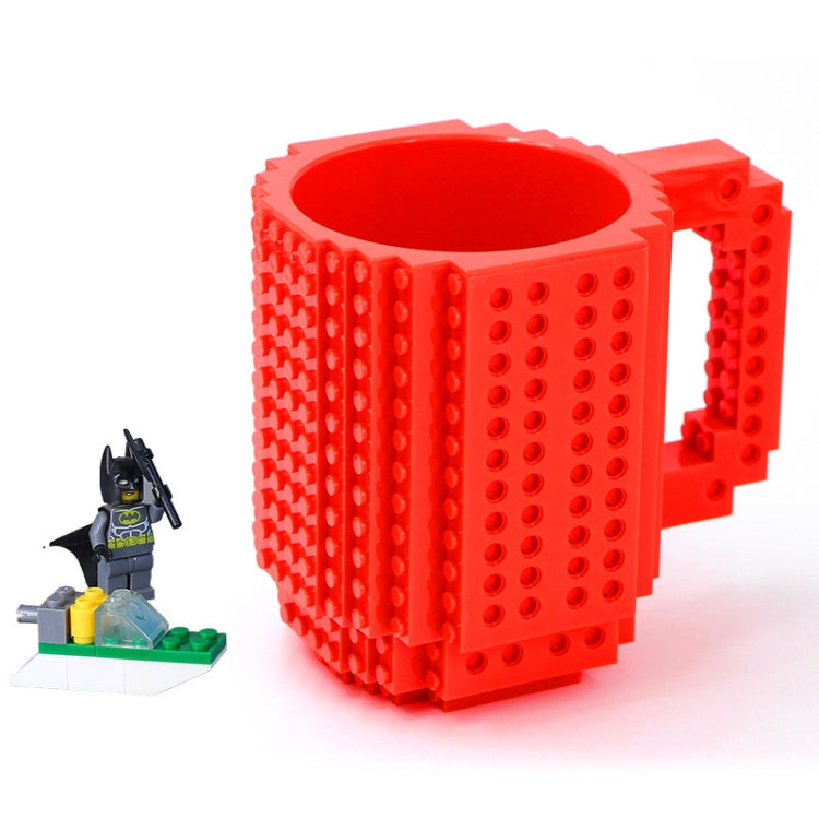 Building Blocks Design Creative Milk Mug Coffee Cup Build-on Brick Drinking Water Holder