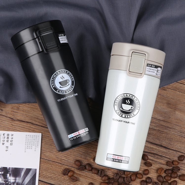 Double Wall Stainless Steel Vacuum Flasks 380ml Car Thermo Cup Coffee Tea Travel Mug Thermol Bottle
