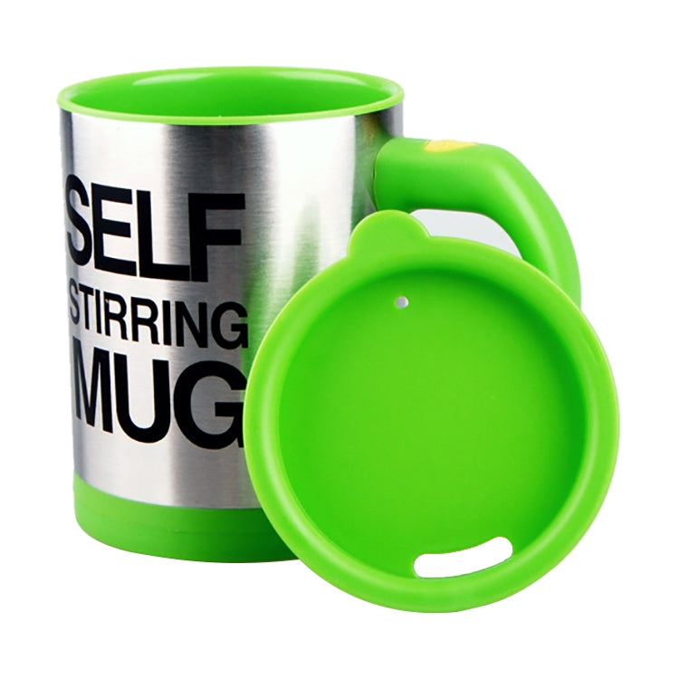 400ml Mugs Automatic Electric Self Stirring Mug Cup Coffee Milk Mixing Mug Smart Stainless Steel Juice Mix Cup Drinkware