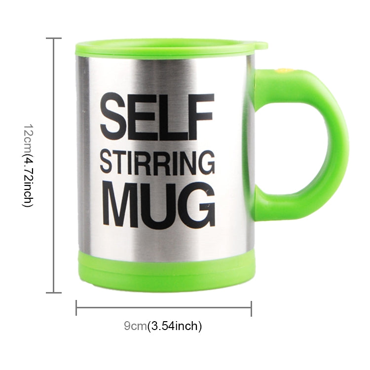 400ml Mugs Automatic Electric Self Stirring Mug Cup Coffee Milk Mixing Mug Smart Stainless Steel Juice Mix Cup Drinkware