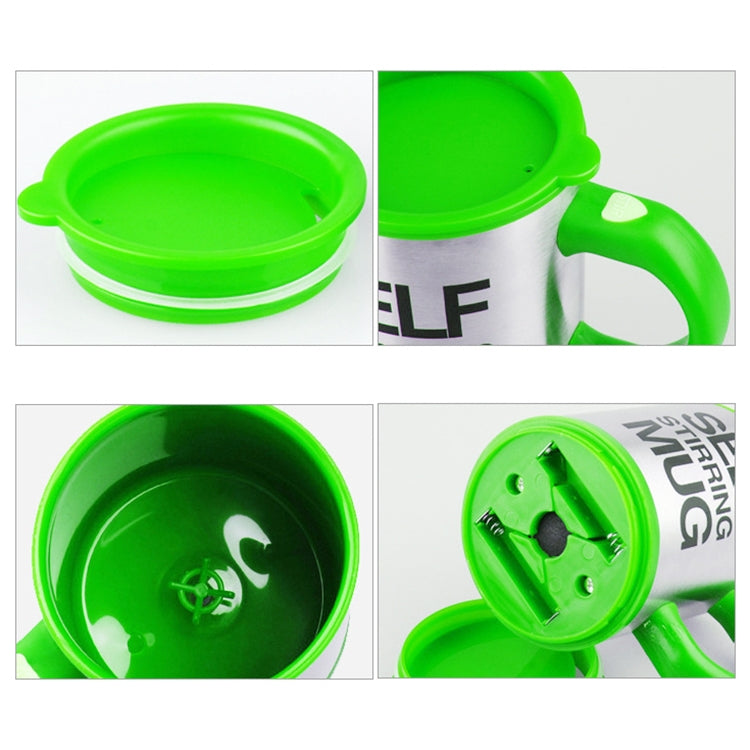 400ml Mugs Automatic Electric Self Stirring Mug Cup Coffee Milk Mixing Mug Smart Stainless Steel Juice Mix Cup Drinkware