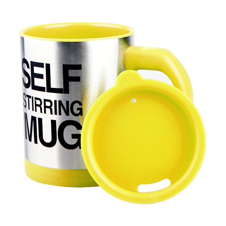 400ml Mugs Automatic Electric Self Stirring Mug Cup Coffee Milk Mixing Mug Smart Stainless Steel Juice Mix Cup Drinkware