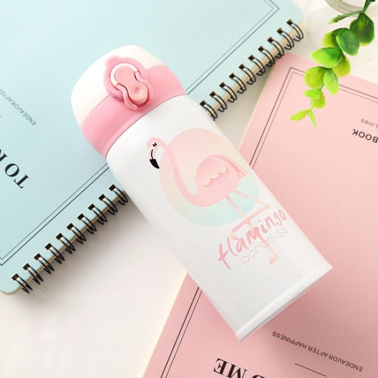 Bouncing Vacuum Flask Mug Travel Stainless Steel Thermos Cup