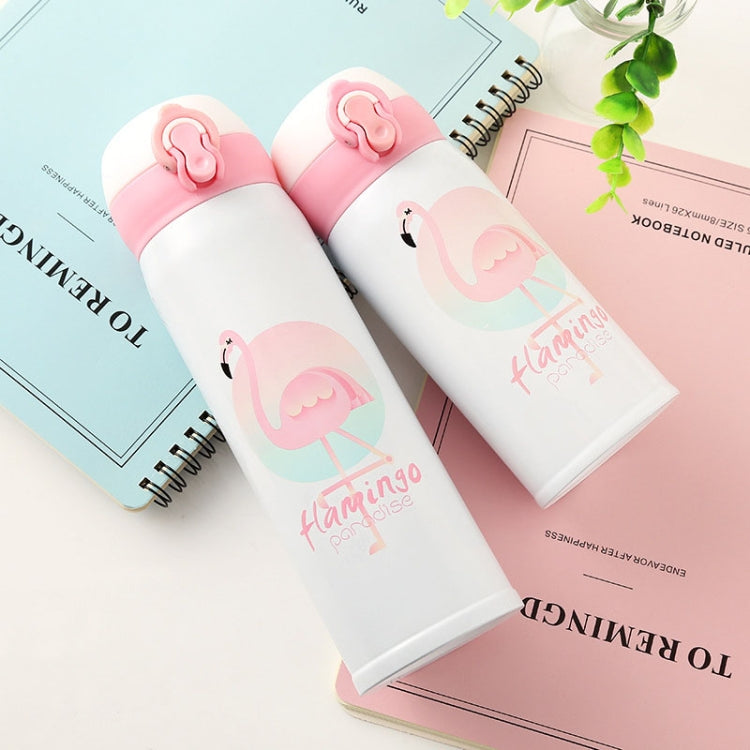 Bouncing Vacuum Flask Mug Travel Stainless Steel Thermos Cup