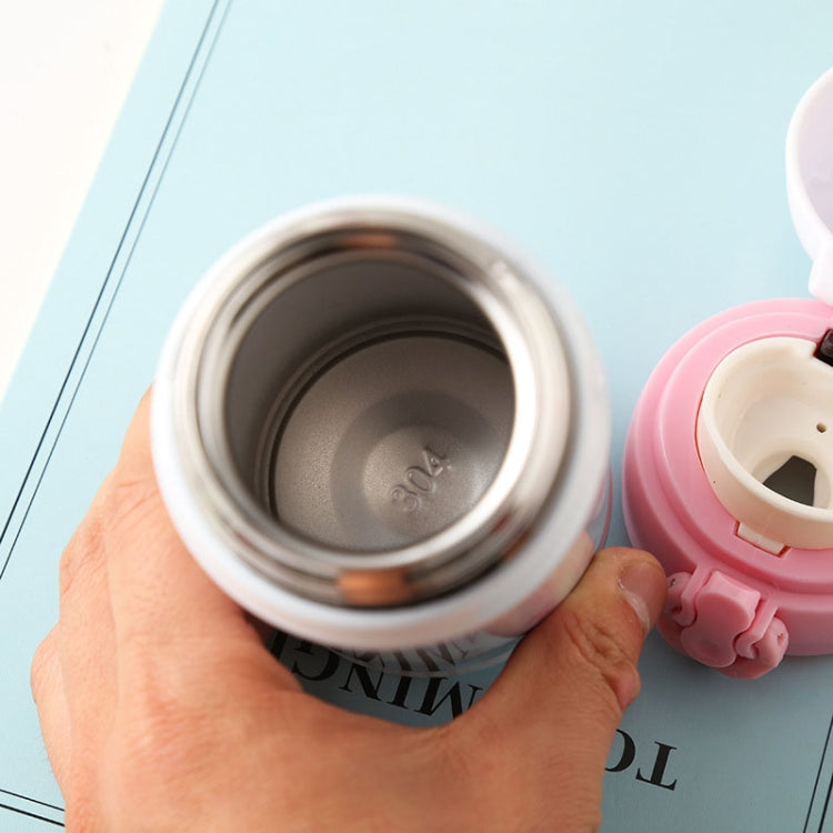 Bouncing Vacuum Flask Mug Travel Stainless Steel Thermos Cup