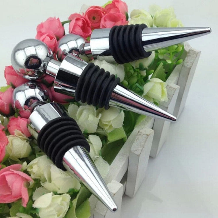 2 PCS Reusable Vacuum Sealed Red Wine Bottle Stopper