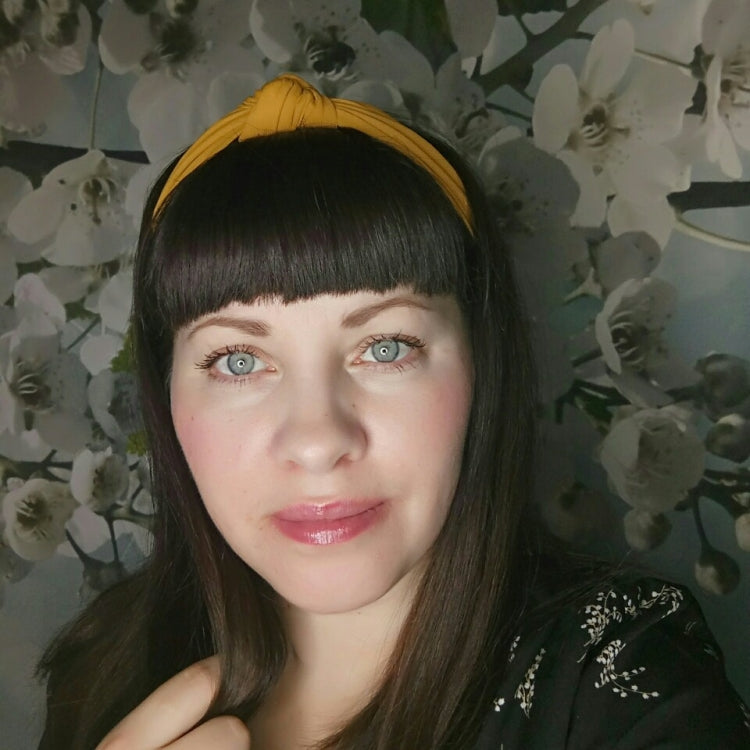 Soft Knotted Headband Hairband Lady Bow Hair Hoop Hair Accessories