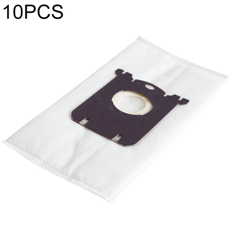 10pcs Vacuum Cleaner Bags Dust Bag Accessories White for Electrolux Philip Tornado Vacuum Cleaner filter and S-BAG