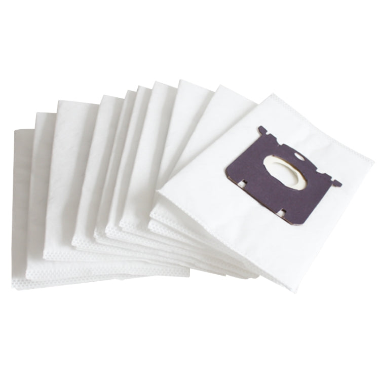 10pcs Vacuum Cleaner Bags Dust Bag Accessories White for Electrolux Philip Tornado Vacuum Cleaner filter and S-BAG