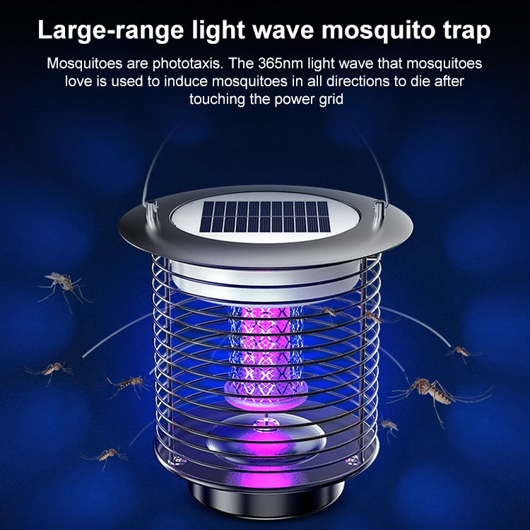 Outdoor Solar Waterproof Mosquito Lamp Mosquito Repellent