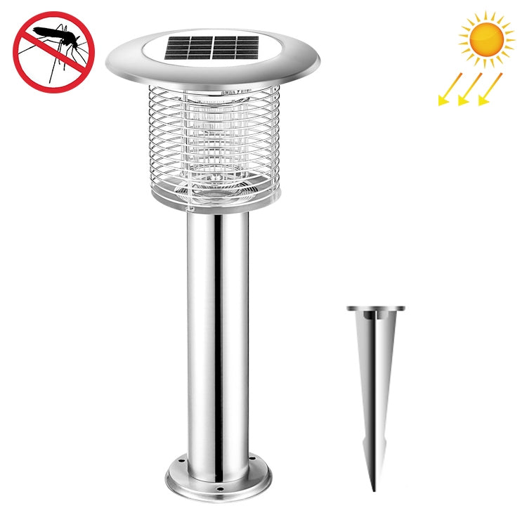 Outdoor Solar Waterproof Mosquito Lamp Mosquito Repellent
