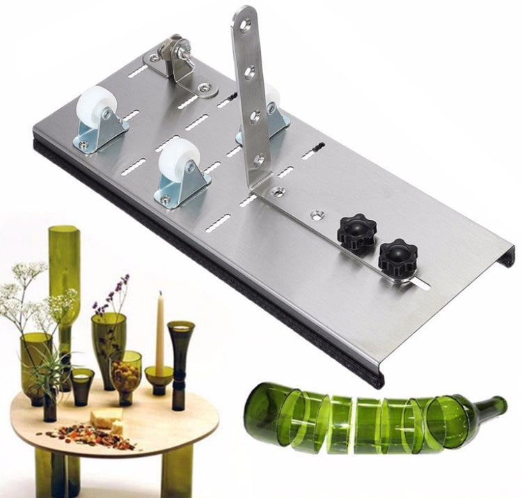 Glass Bottle Cutter Cutting Aluminum Alloy Better Cutting Control Create Glass Sculptures