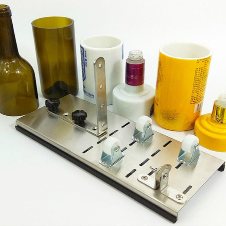 Glass Bottle Cutter Cutting Aluminum Alloy Better Cutting Control Create Glass Sculptures