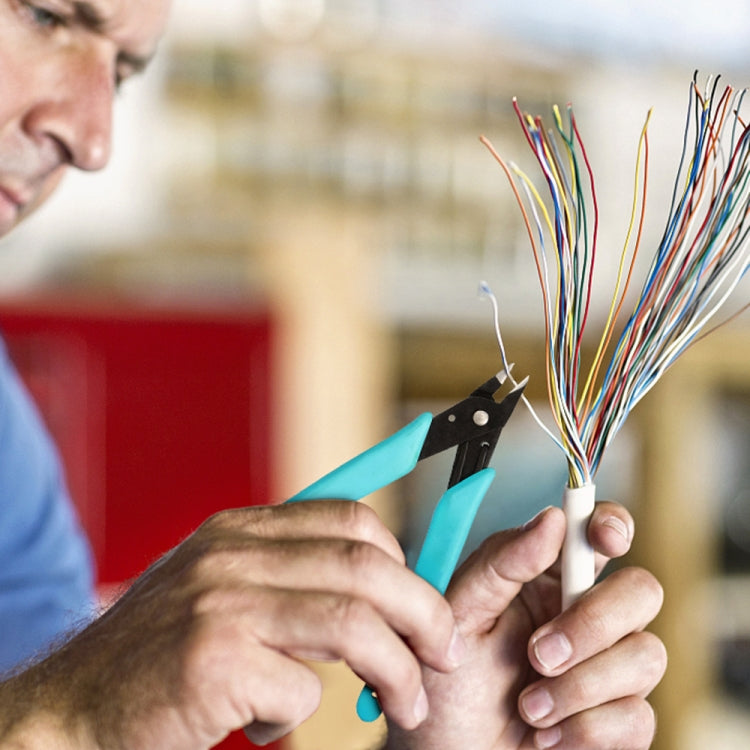 Stainless Steel Mini Oblique Cable Cutting Side Clamp